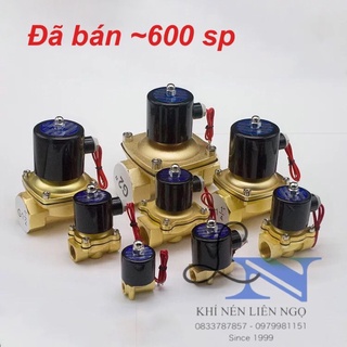 Van điện từ nước uw uni-d tự đóng mở bằng điện