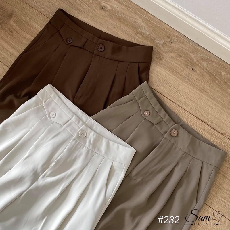 QUẦN TÂY ÂU DÁNG THỤNG CÔNG SỞ QUẢNG CHÂU LOẠI 1 MS21553