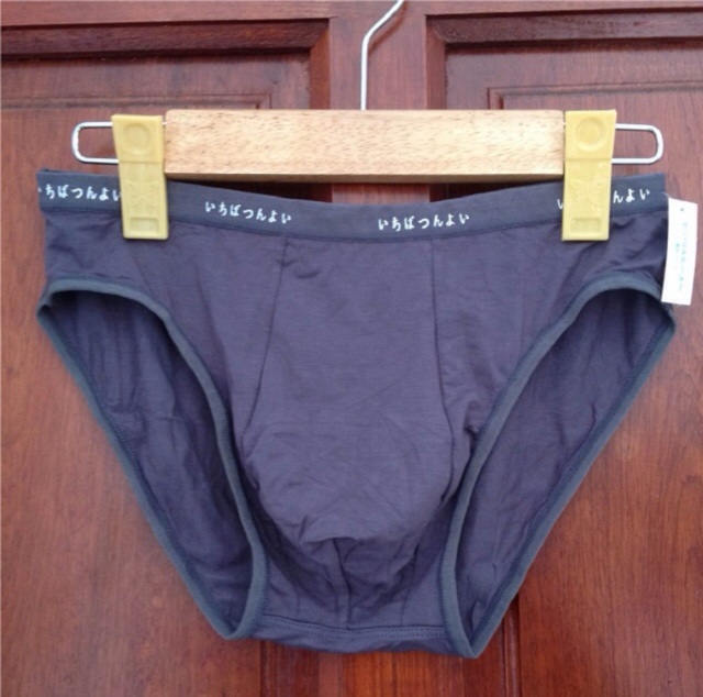 10 Quần sịp nam tam giác loại 1 100% cotton.