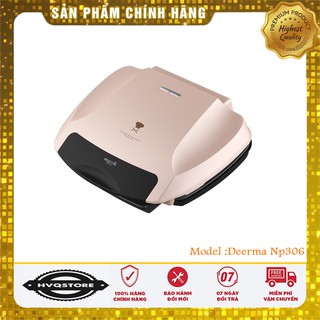 Bếp nướng điện 2 mặt không khói Deerma NP306