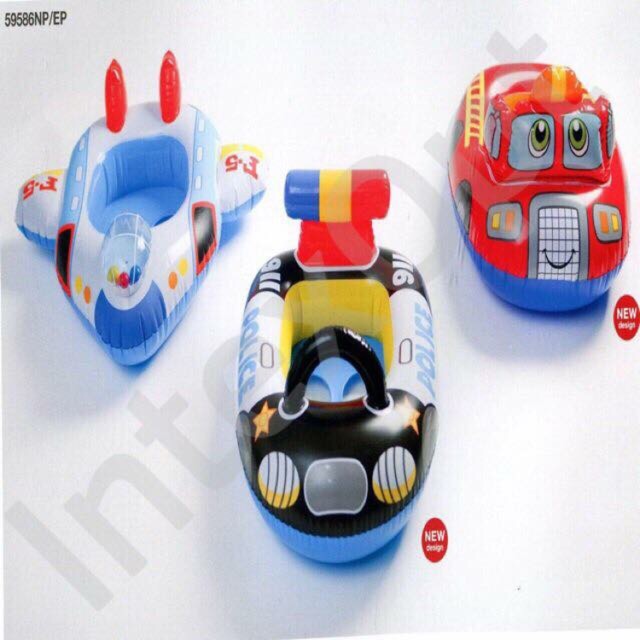 Phao bơi hình xe Intex