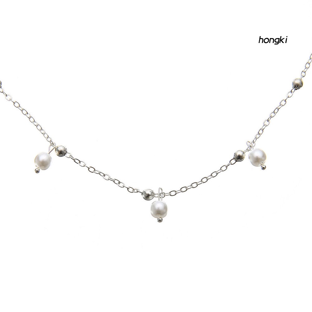 INFINITY Lắc Chân Hai Lớp Đính Hạt Thời Trang Dành Cho Nữ