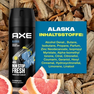 [Axe- Đủ Mùi] Xịt Khử Mùi Axe Cho Nam 150ml