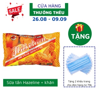 SỈ 10 GÓI Bánh quy cam Hải Châu 130gr