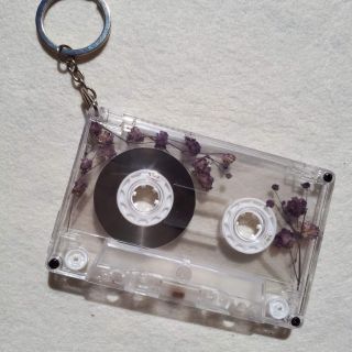 Móc khóa băng cassette tape wannaone (mv beautifull)