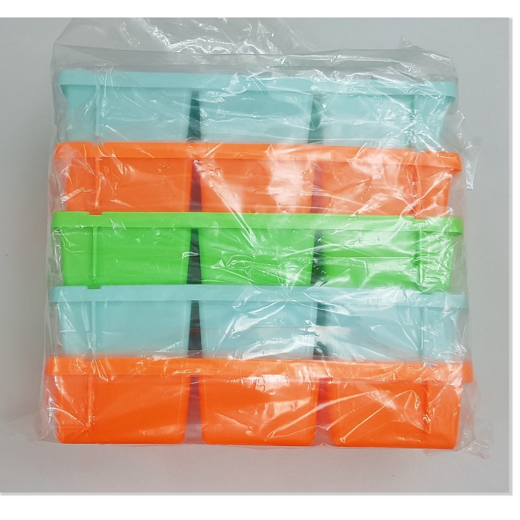 Lốc 5 Khay đá nhựa 6 viên