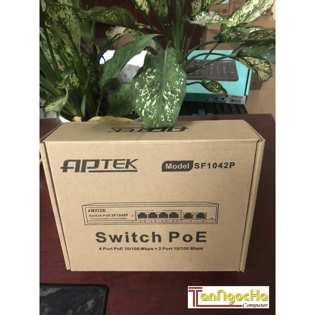 Switch APTEK SF1042P 6-Port