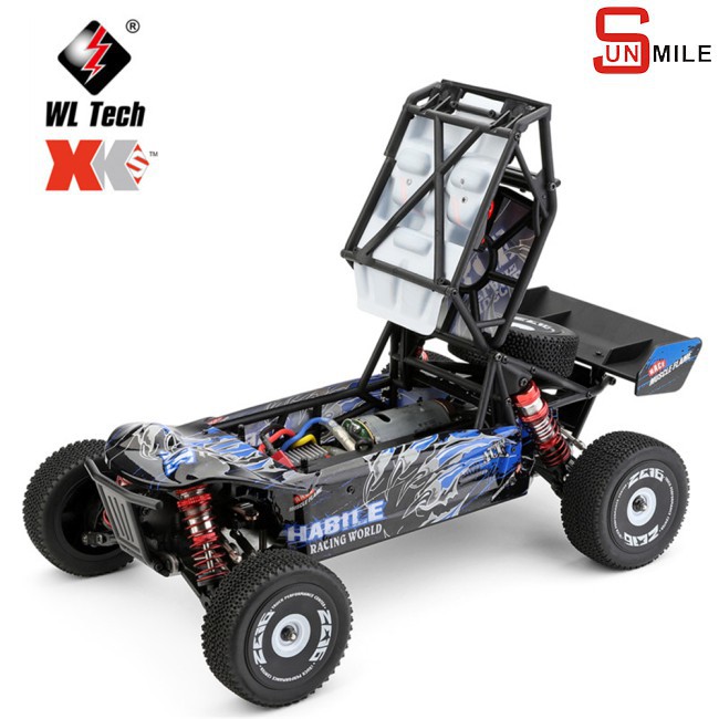 Xe Điều Khiển RC Car Electric RTR Buggy Monster Truck 1/12 WLtoys 124018