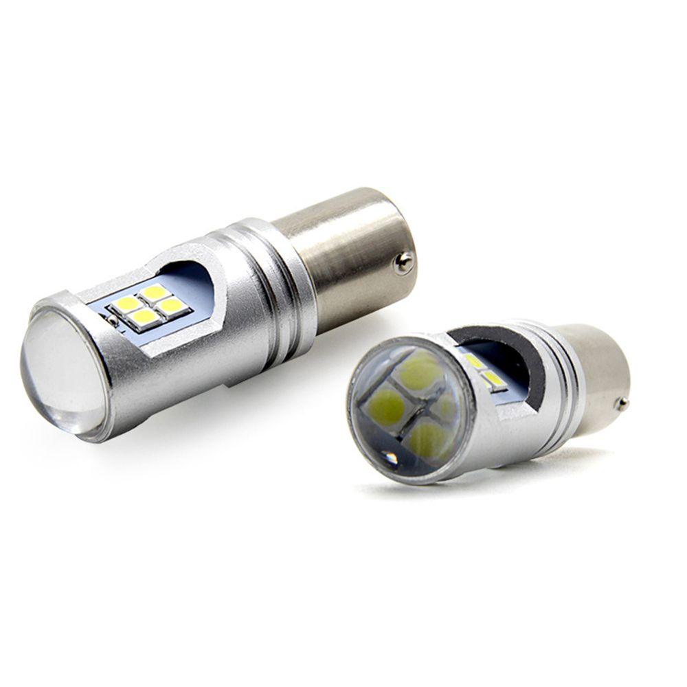 Bộ 2 Đèn LED 3030 Bóng 3 Phanh Xe Hơi Chất Lượng Cao