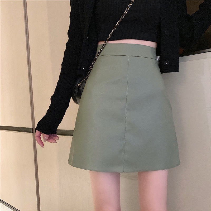 COZOK Chân váy lưng cao thời trang dành cho nữ