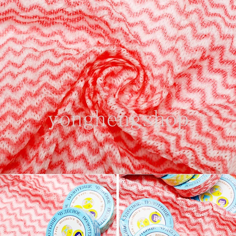 Khăn Nén Vải Không Dệt Mềm Mại Di Động Sử Dụng Một Lần