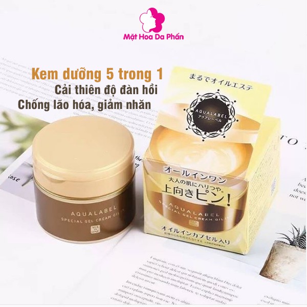Gel dưỡng da chống lão hoá Aqua label chính hãng
