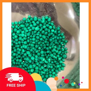 1kg phân xanh nhập khẩu mỹ polyon 16-6-12 chuyên dùng hoa lan hoa kiểng