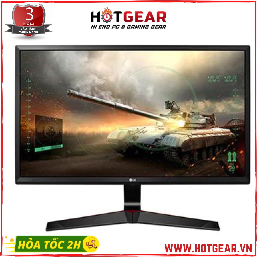 Màn hình máy tính IPS LG 24in 24MP59G chính hãng LG Việt Nam