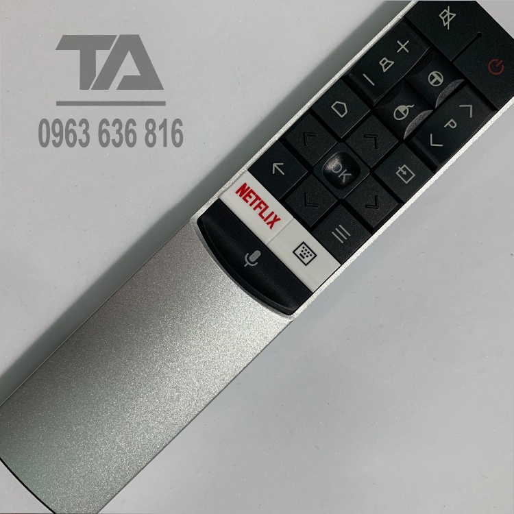 Remote Điều khiển tivi TCL giọng nói - chính hãng mới 100%