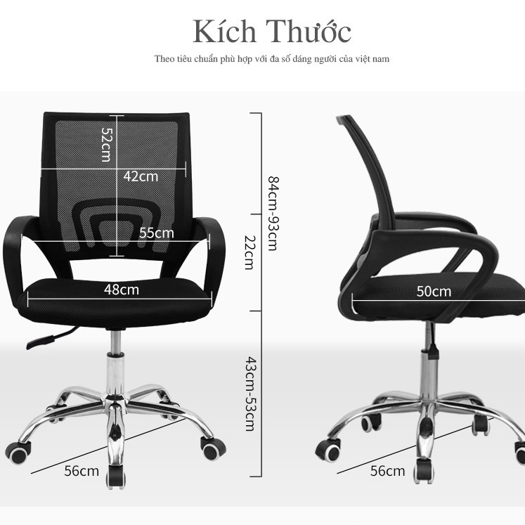 Ghế Văn Phòng Chân Xoay , Ghế Xoay Nhập Khẩu | BigBuy360 - bigbuy360.vn