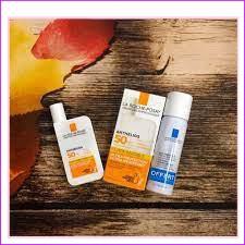 Kem chống nắng LẢoche posay shaka fluid tặng kèm xịt khoáng | BigBuy360 - bigbuy360.vn