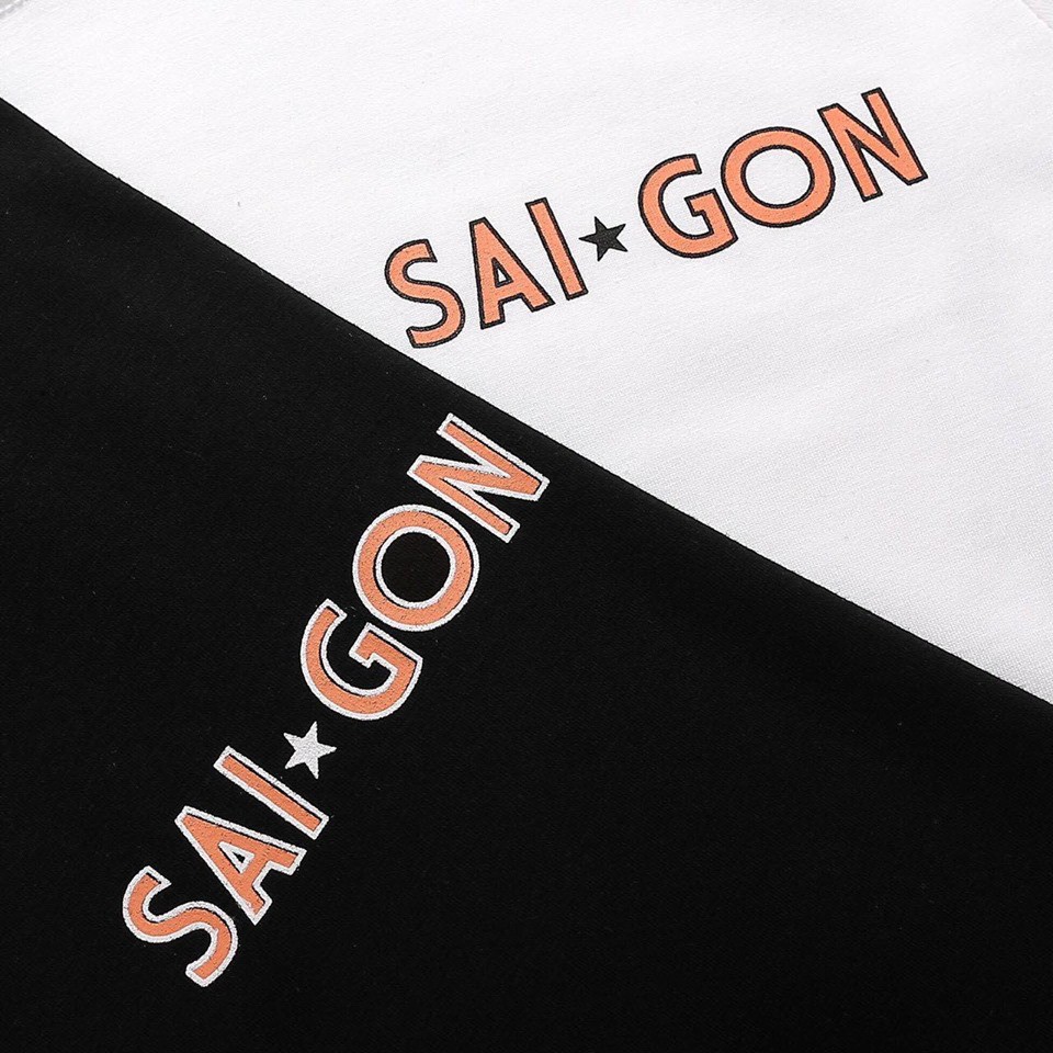 ÁO THUN TAY LỠ SAIGONESE UNISEX - GIN STORE