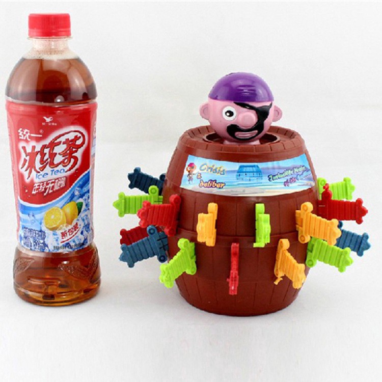 Combo Đồ chơi đâm hải tặc có 3 size lớn 20cm vừa 13cm nhỏ 10cm - đồ chơi giải trí vui nhộn