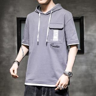 Áo Hoodie Tay Lỡ Thời Trang Năng Động Cho Nam