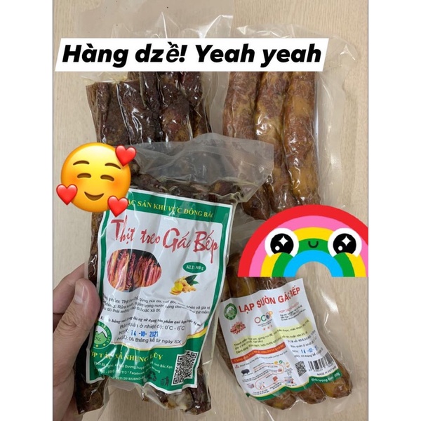 lạp sườn bắc kan 300gr - đặc sản bắc kan - san pham ocop 3 sao | BigBuy360 - bigbuy360.vn