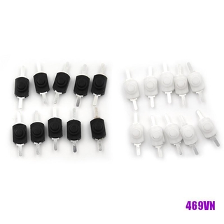 Bộ 10 Công Tắc Nút Bấm Mini 12x8mm Dc 1a