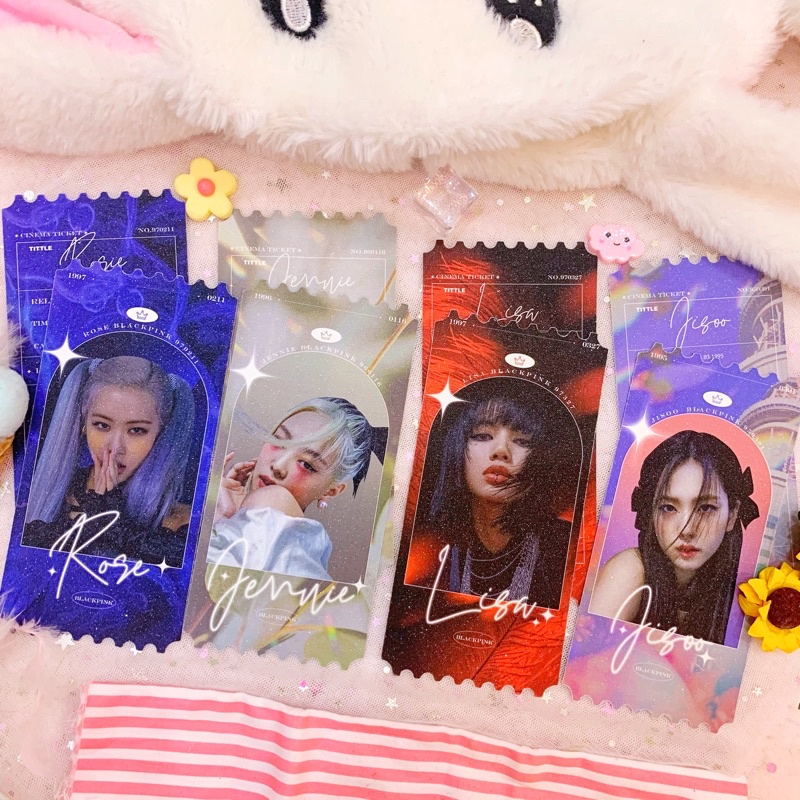 TICKET BLACKPINK - VÉ RĂNG CƯA KIM TUYẾN