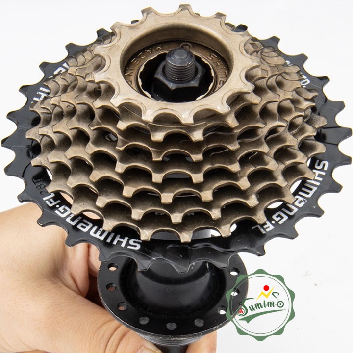 Líp vặn SHIMENG-FL 14/28T 8 Speed - Chính hãng