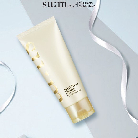 Sữa rửa mặt Su:m37 Skin Saver Pure Effect Cleansing Foam 200ml