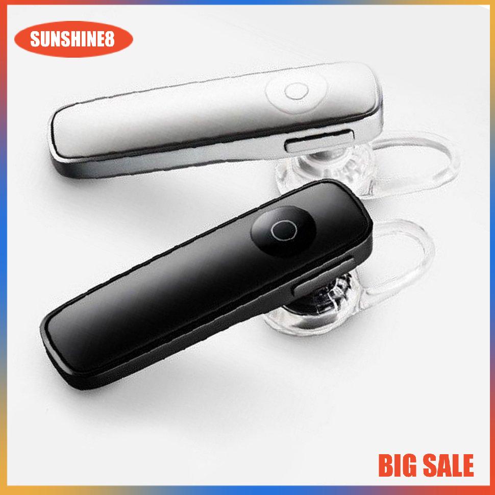 【SUN】M165 earphone headset headphone mini V4.0 wireless handfree for all phone
