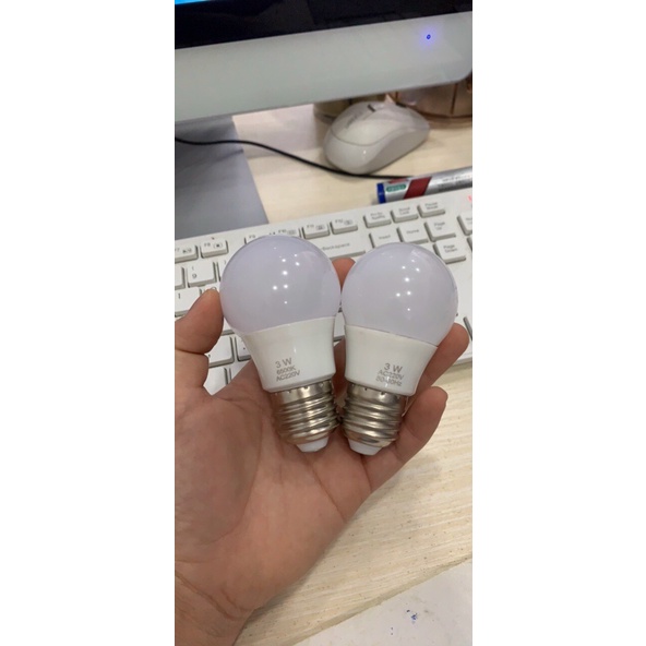 Bóng đèn led công suất 3w – 5w – 7w - 9W - 12W ánh sáng vàng/ trắng
