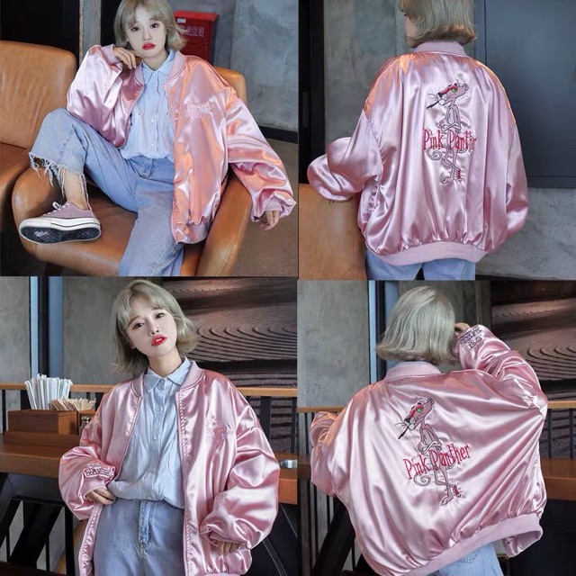 Áo khoác Pink panther