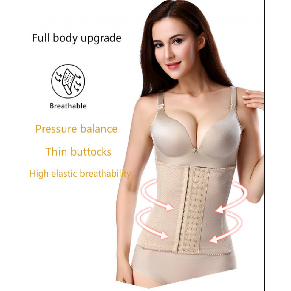 Waist Trainer Bra Postpartum Repair Tulang Corset Bengkung Sajat Slimming Tummy Korset Sexy Belt Shapewear Girdle Body Shaper | BigBuy360 - bigbuy360.vn