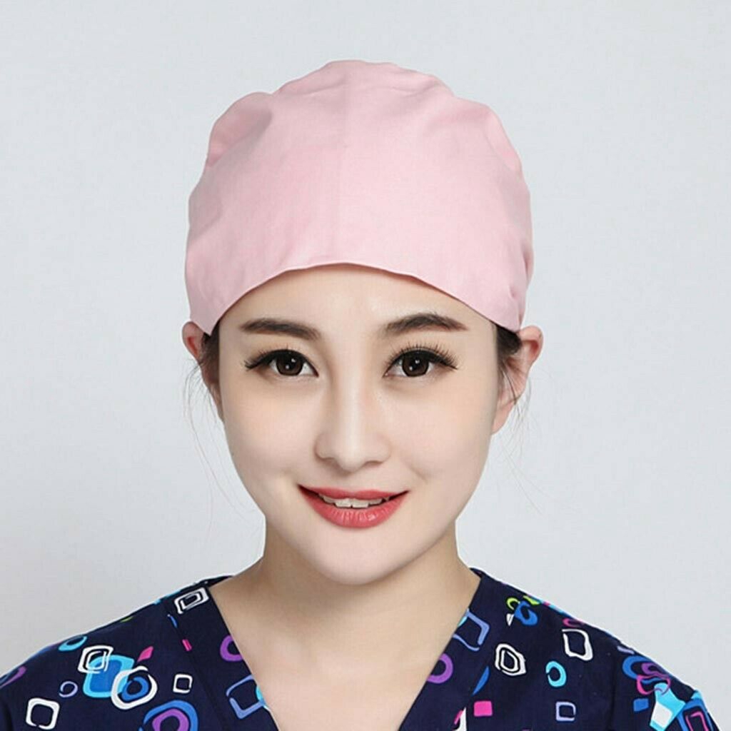 Mũ Phẫu Thuật Hình Tròn Bằng Cotton Tùy Chỉnh Tiện Dụng Cho Gia Đình