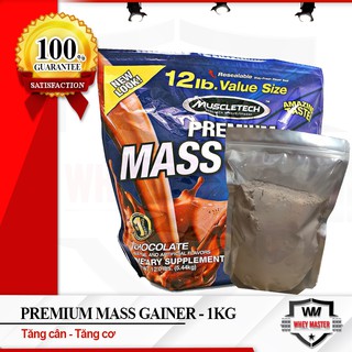 Gói Thử Sample Sữa Tăng Cân Nhanh cho người gầy Muscletech Premium Mass Gainer 1kg  - Chính hãng