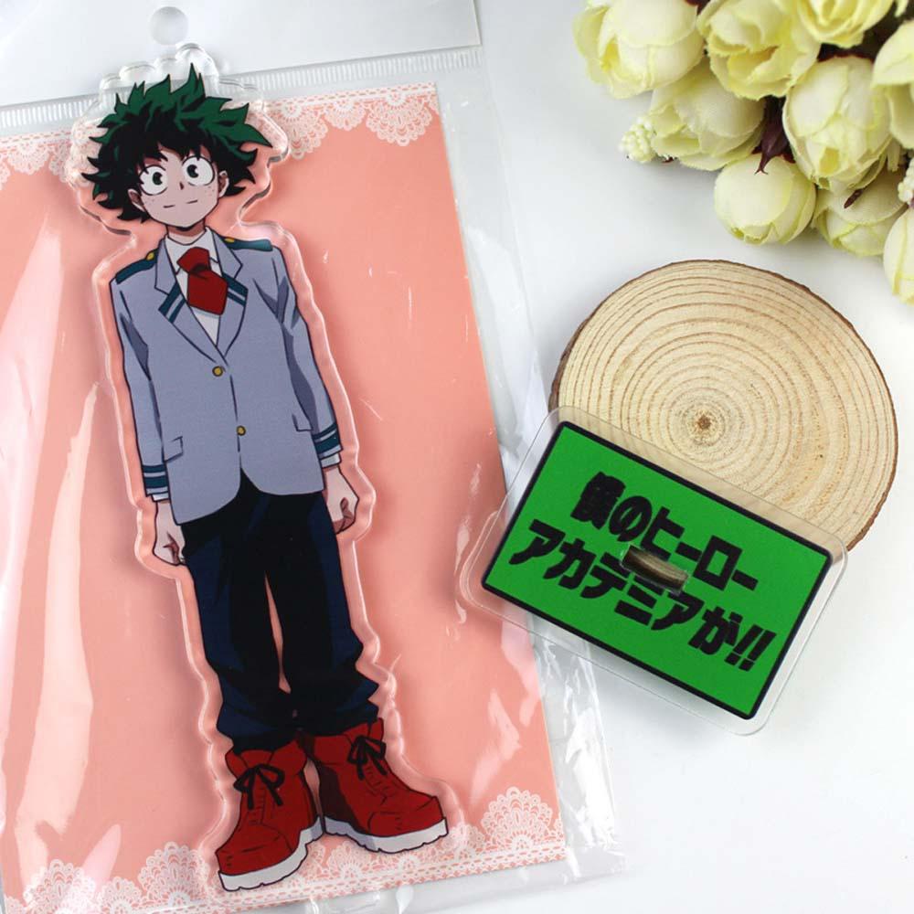 Mô Hình Nhân Vật Todoroki Shoto Anime My Hero Academia Bakugou Katsuki Midoriya Izuku REBUY1 Bằng Acrylic Để Bàn Trang Trí Thẻ