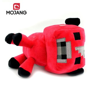 Thú bông bò nấm minecraft siêu dễ thương