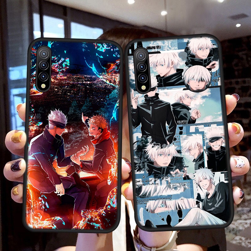 Ốp Điện Thoại Hình Jujutsu Kaisen Gojo Satoru Cho Xiaomi Redmi Note 5 6 Pro Plus 5A 6A HH46