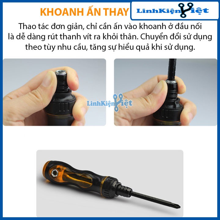 Tô Vít 2 Đầu Cao Cấp