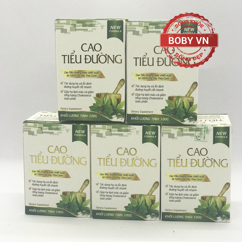 Cao tiểu đường - Dây thìa canh - Hỗ trợ người bị bệnh tiểu đường