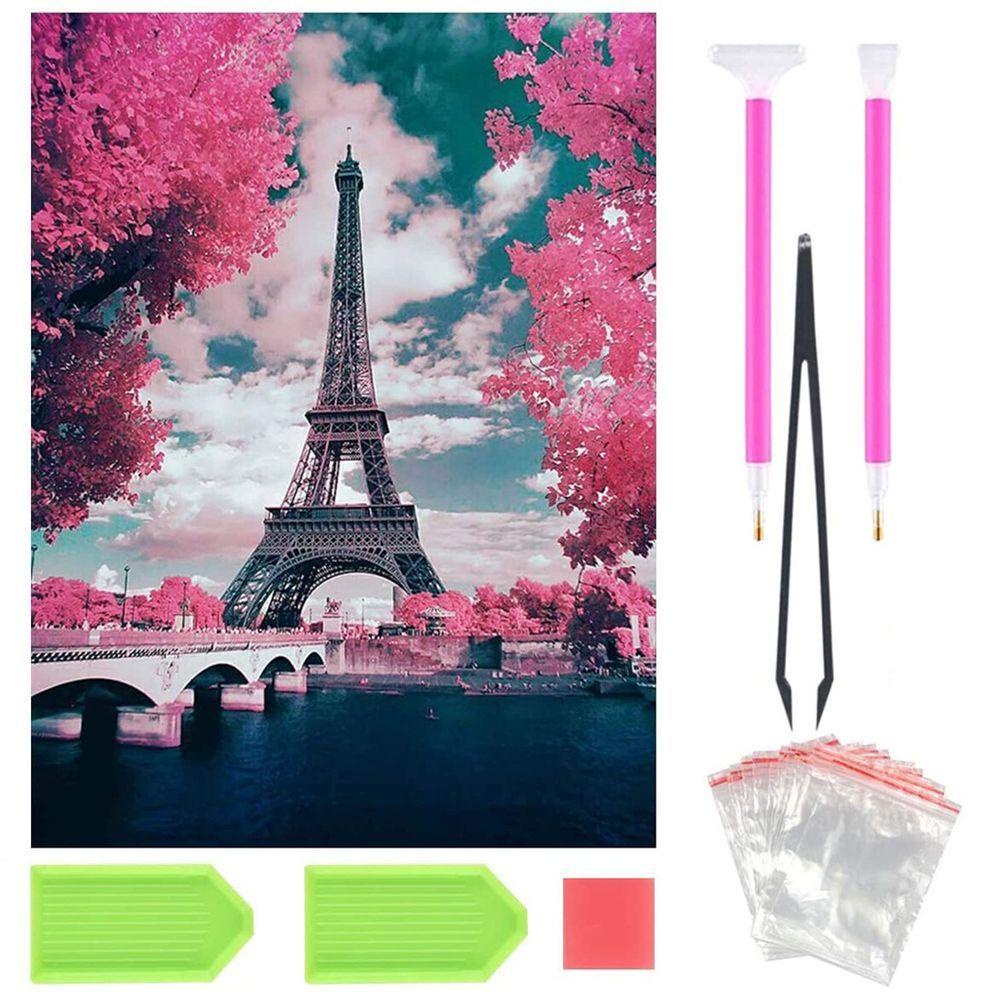 Tranh Vẽ Trang Trí Toàn Diện 5D|Tranh Thêu Trang Trí Xinh Xắn Chất Lượng