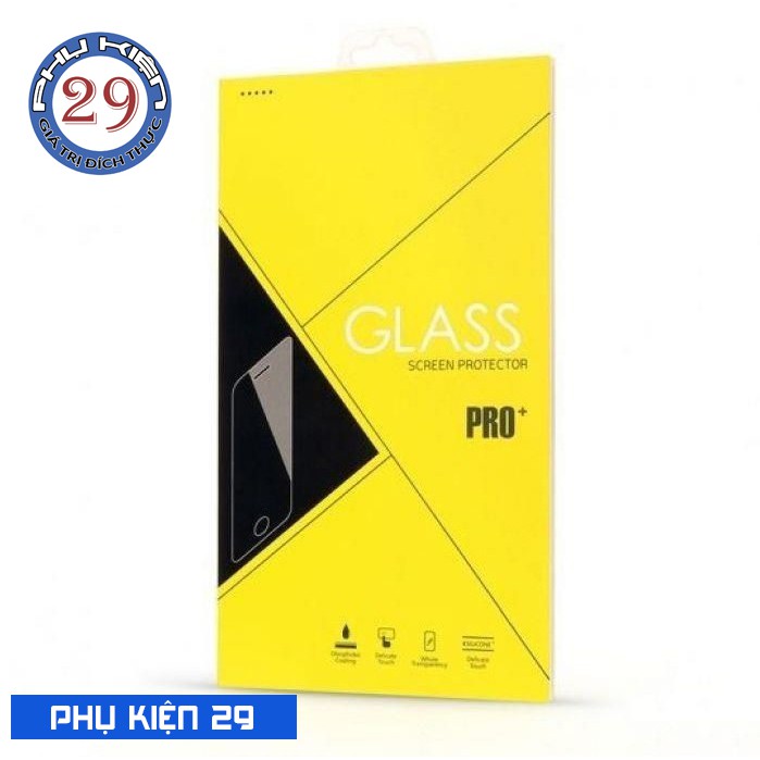 [Vsmart Joy1+/Joy 1+/Joy1 Plus/Joy 1 Plus] Kính cường lực Glass Pro+ 9H - HỈNH THẬT