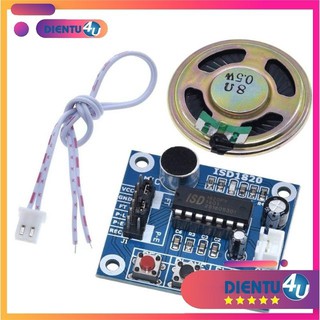 Mạch Ghi Phát Âm Thanh ISD1820 Chuyên Dụng Cho Arduino