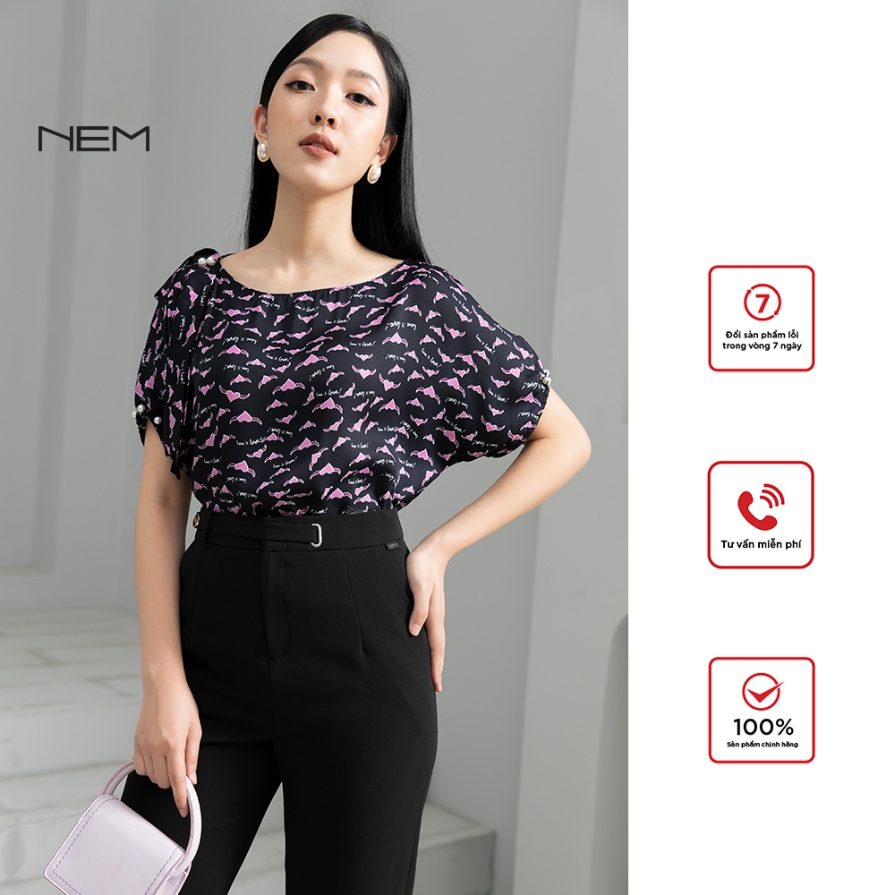 Sơ mi nữ thiết kế NEM Fashion SM02902