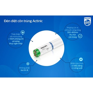 Bóng đèn diệt côn trùng Phillips 18w - 60cm