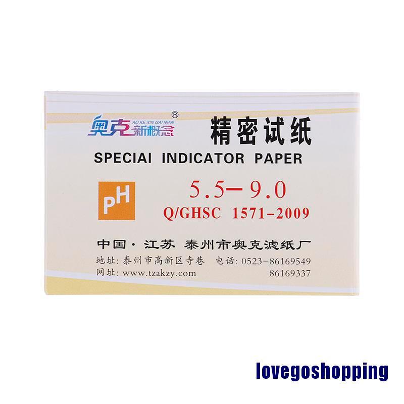 Máy Đo Độ PH 80Sọc 5.5-9.0 Chuyên Dụng