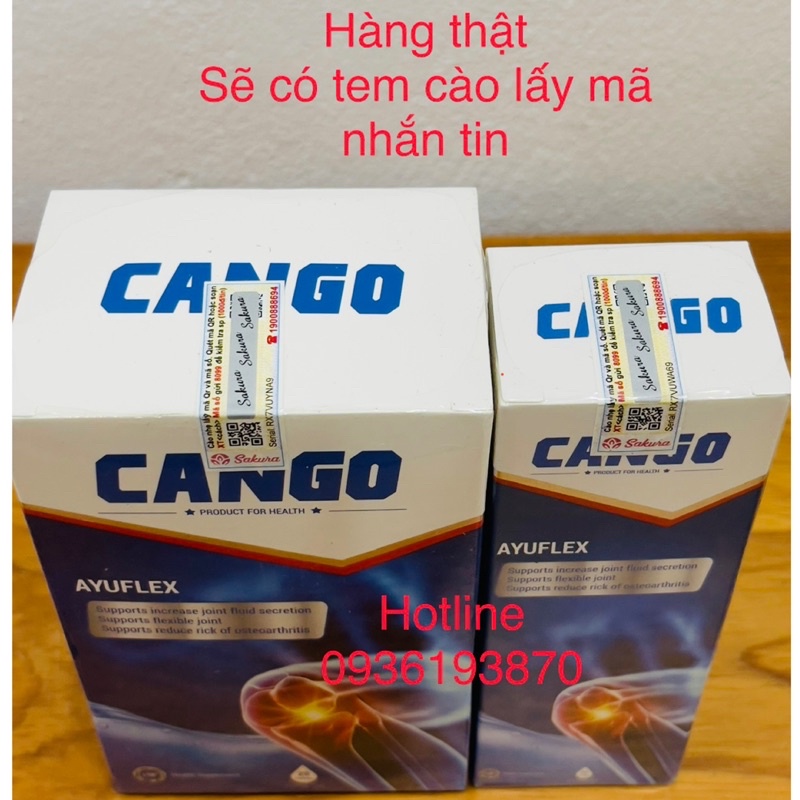 ✅ XƯƠNG KHỚP CANGO 👍  ❤️ CANGO GIẢI PHÁP ĐỘT PHÁ CHO NGƯỜI BỊ XƯƠNG KHỚP