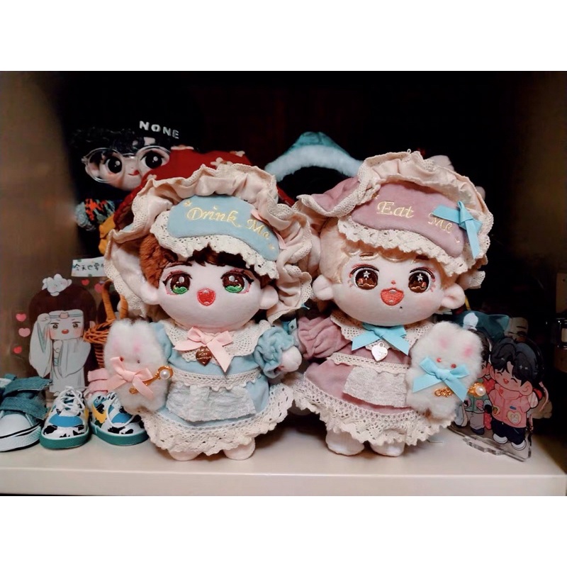 Tủ Puppy: set váy ngủ cho doll (hàng sẵn)