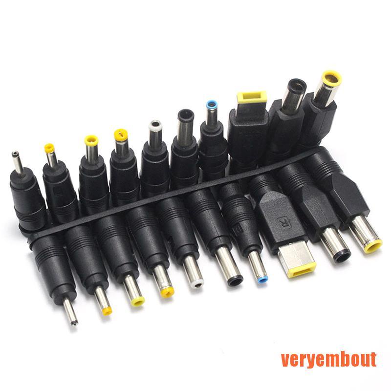 Đầu Chuyển Đổi Jack Sạc Dc 5.5mmx2.1mm Chuyên Dụng Cho Laptop Ada