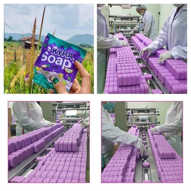 Xà Phòng Kyra Soap Trắng Da Body & Face | BigBuy360 - bigbuy360.vn